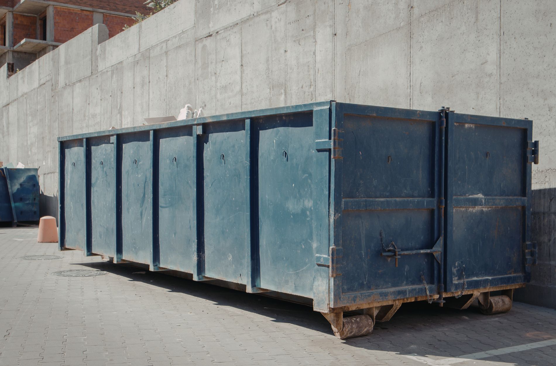 20 Yard Dumpster