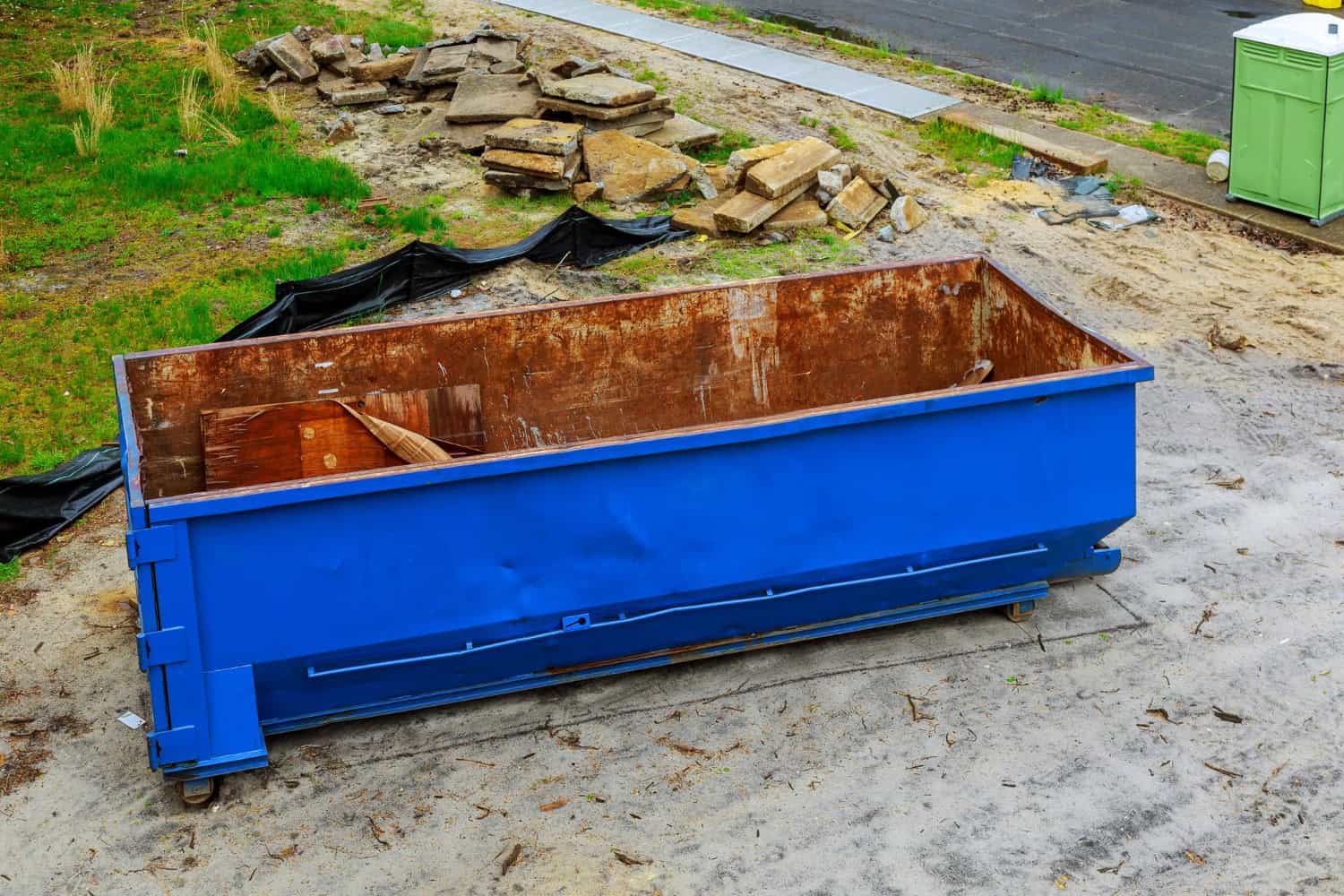 Dumpster Drop Off