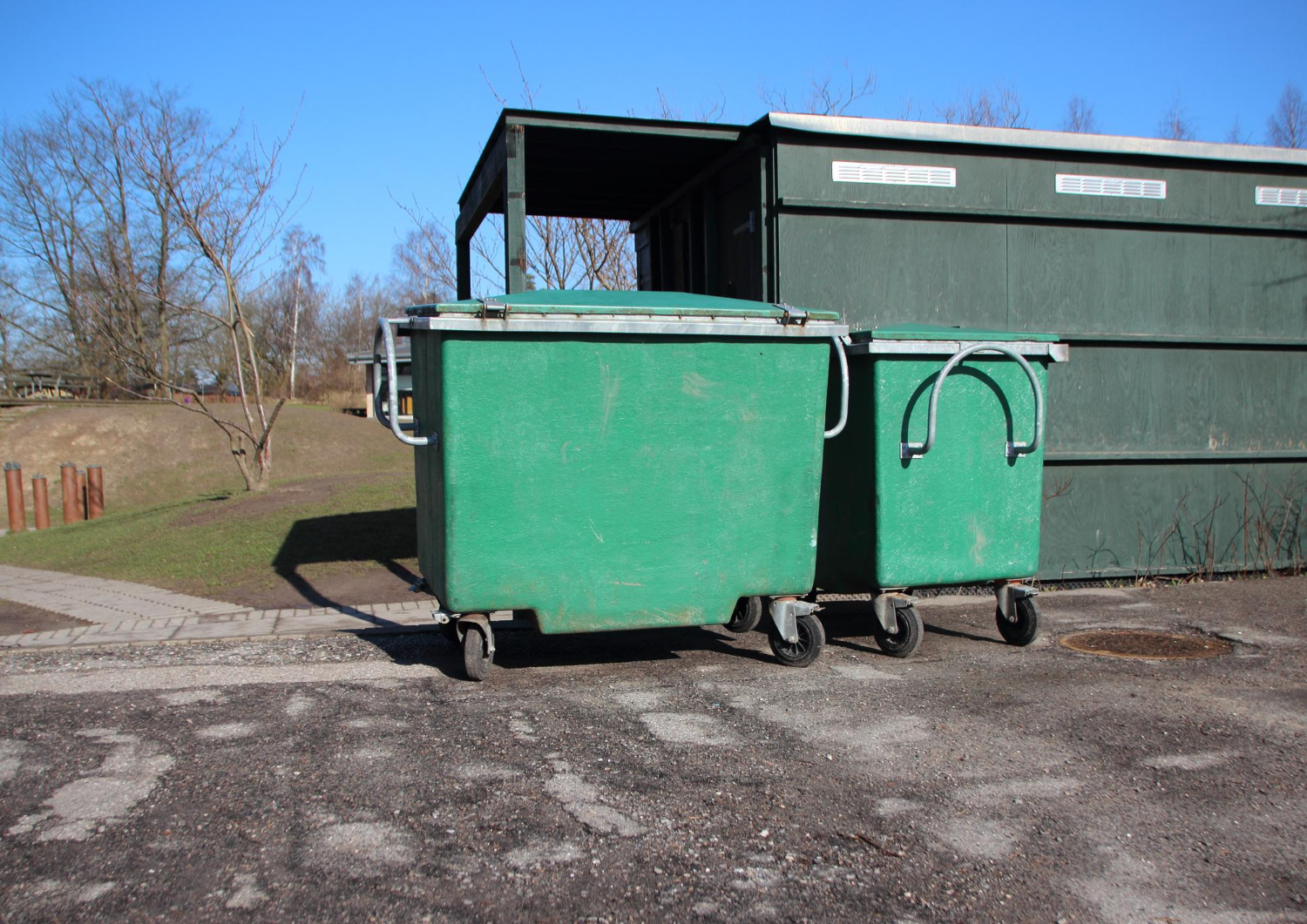 Driveway Safe Dumpster Rentals