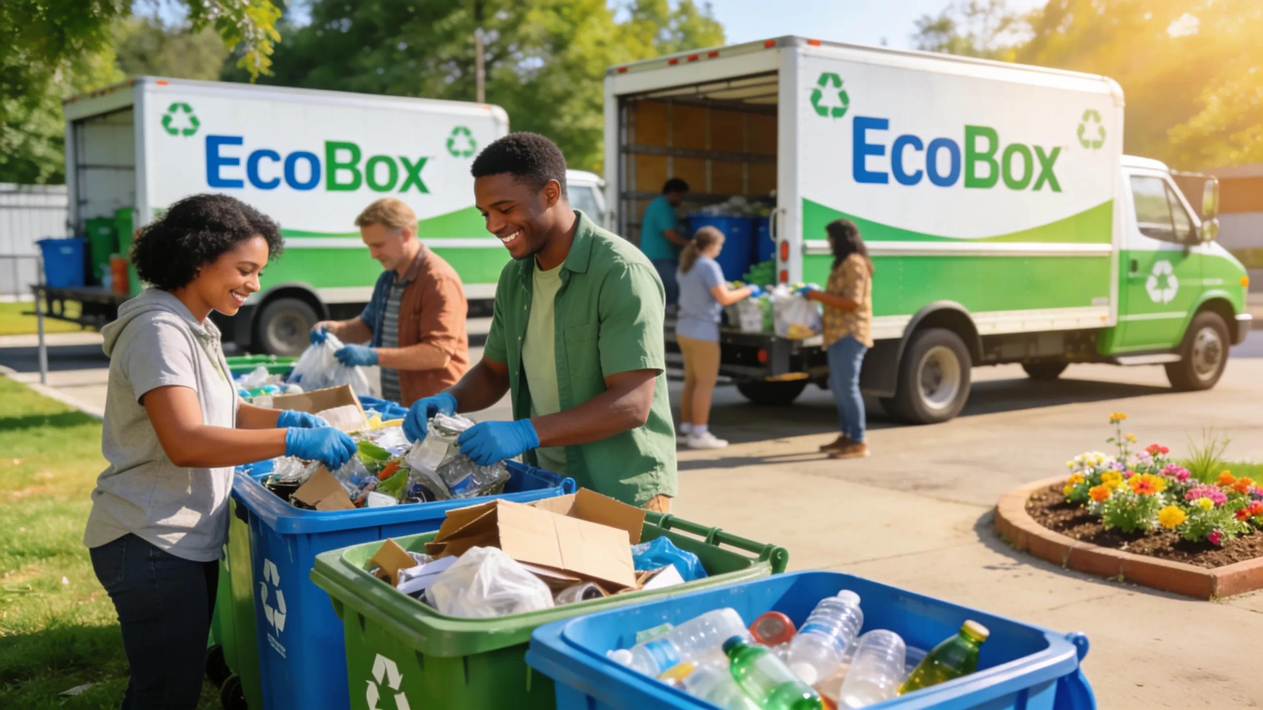 EcoBox's commitment to responsible waste disposal and recycling practices in Elk Grove Village