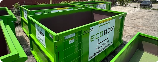 Construction Dumpster