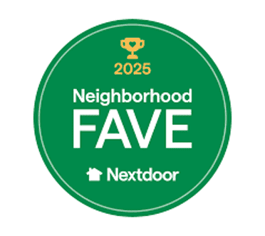 Nextdoor 2025 Neighborhood Fave award