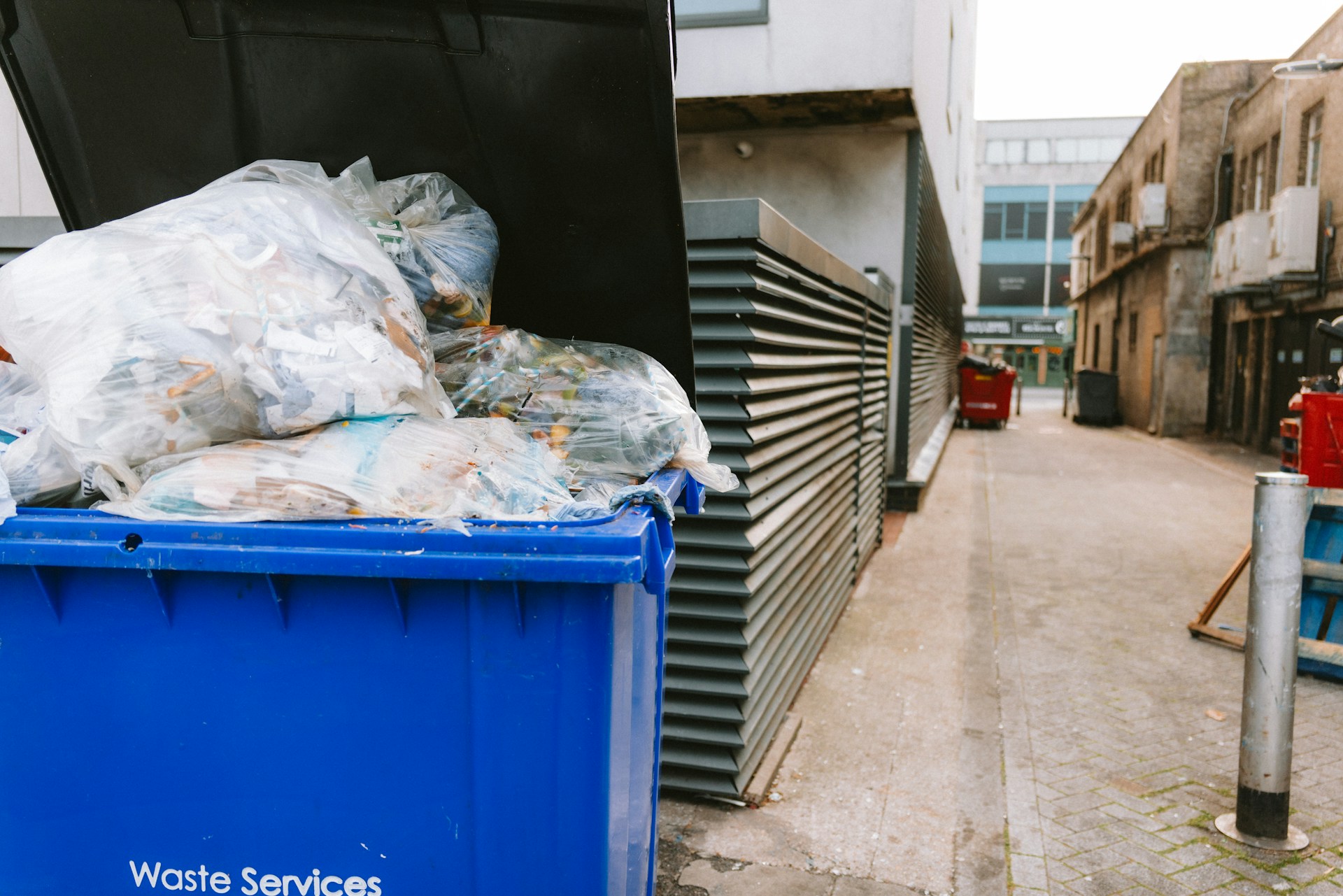 Residential Dumpster