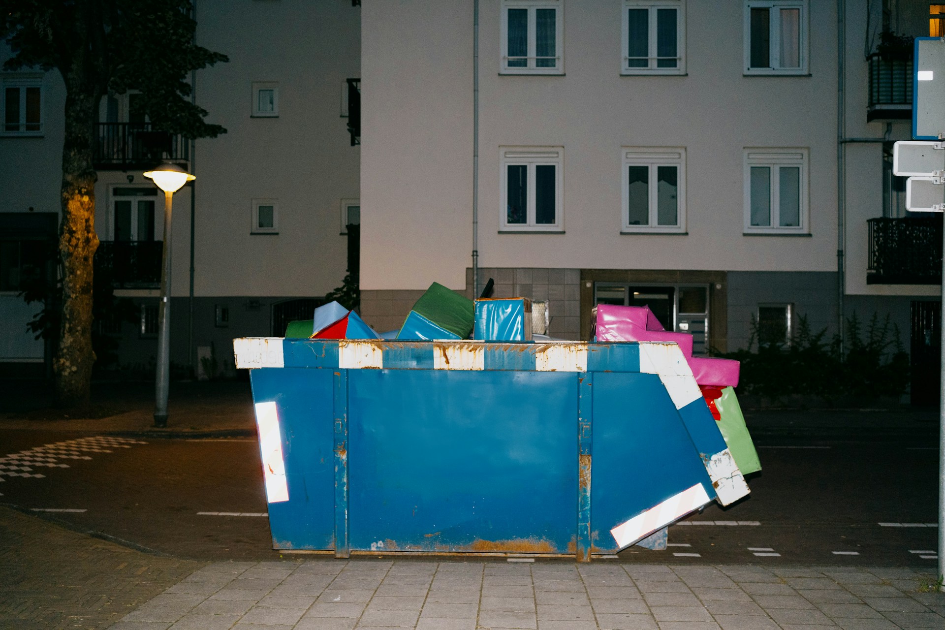 Roll-Off Dumpster