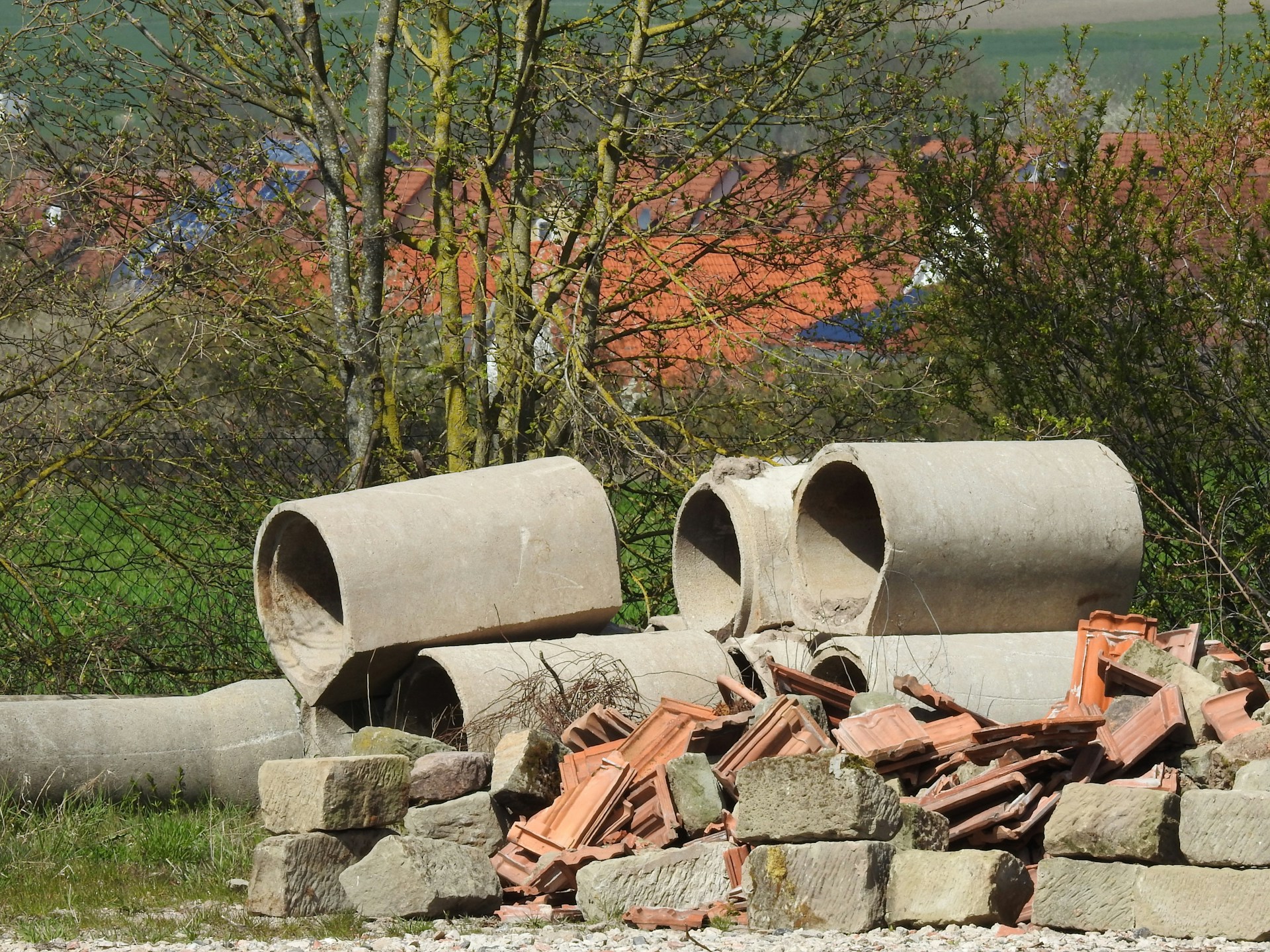 Remodel Debris