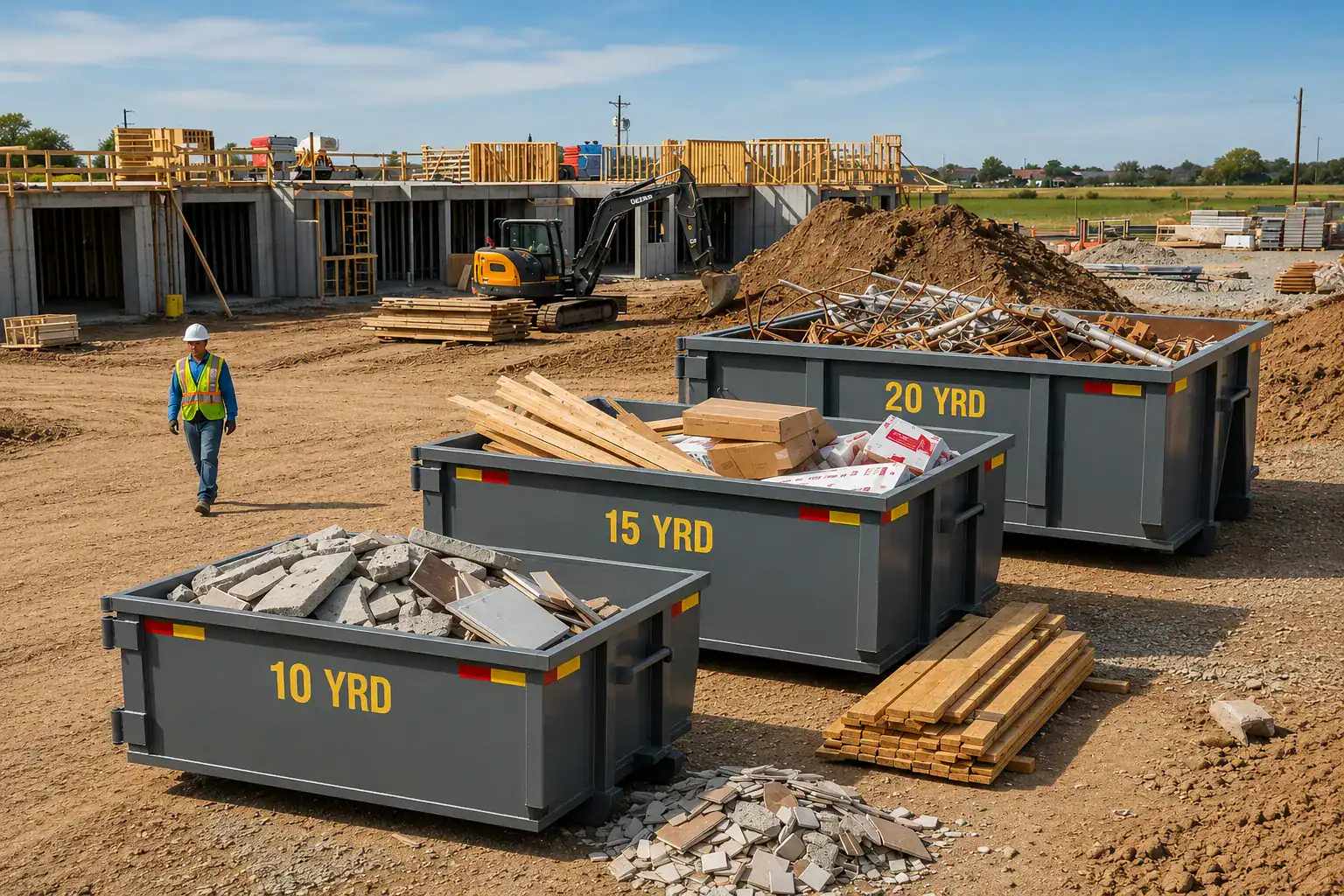 Mundelein dumpster sizes