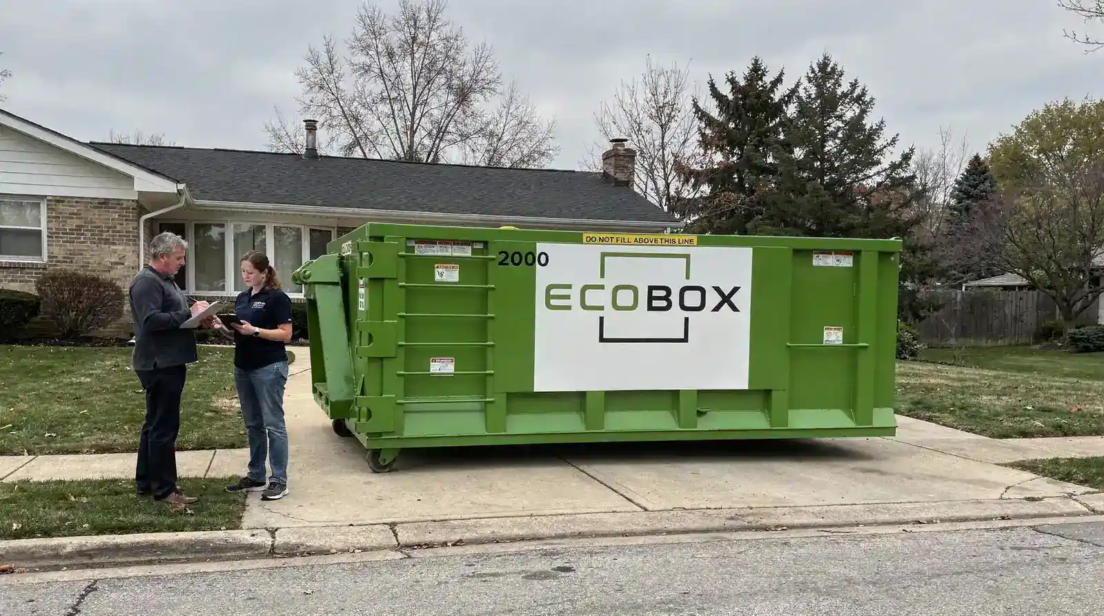 Whether a permit is required generally depends on where the dumpster will physically sit.; Placing